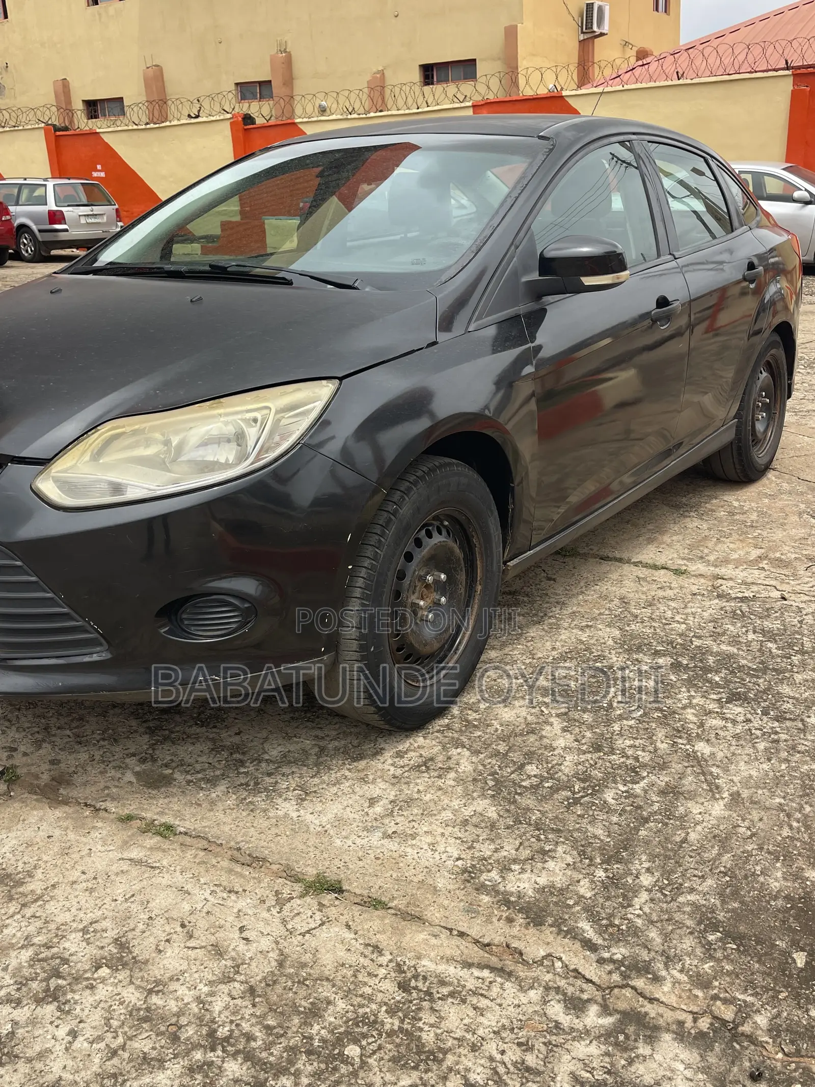 Ford Focus 2012 Black