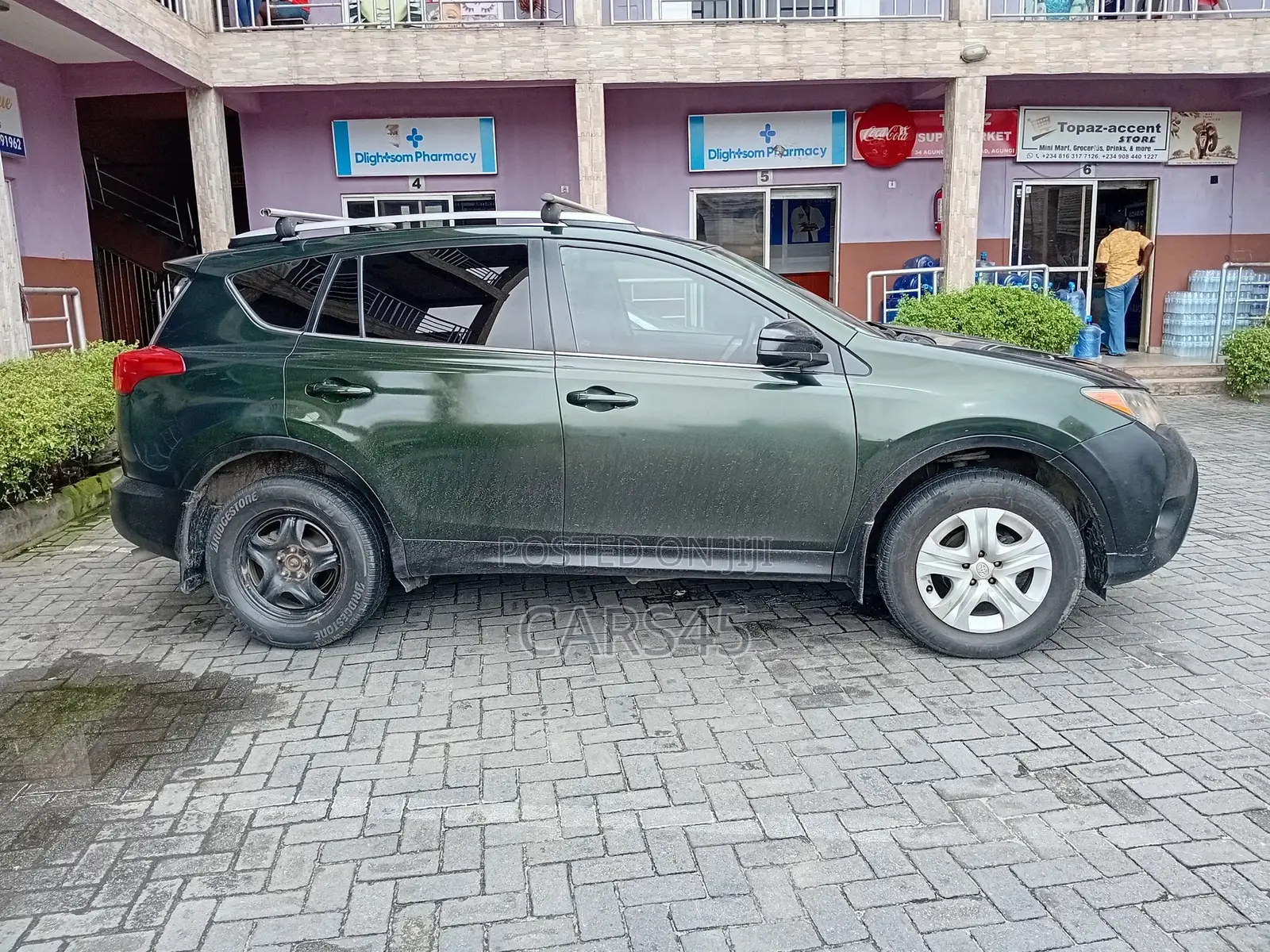 Toyota RAV4 2013 Green
