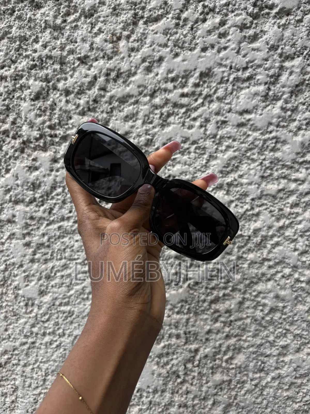 Unisex Rectangle Sunglasses