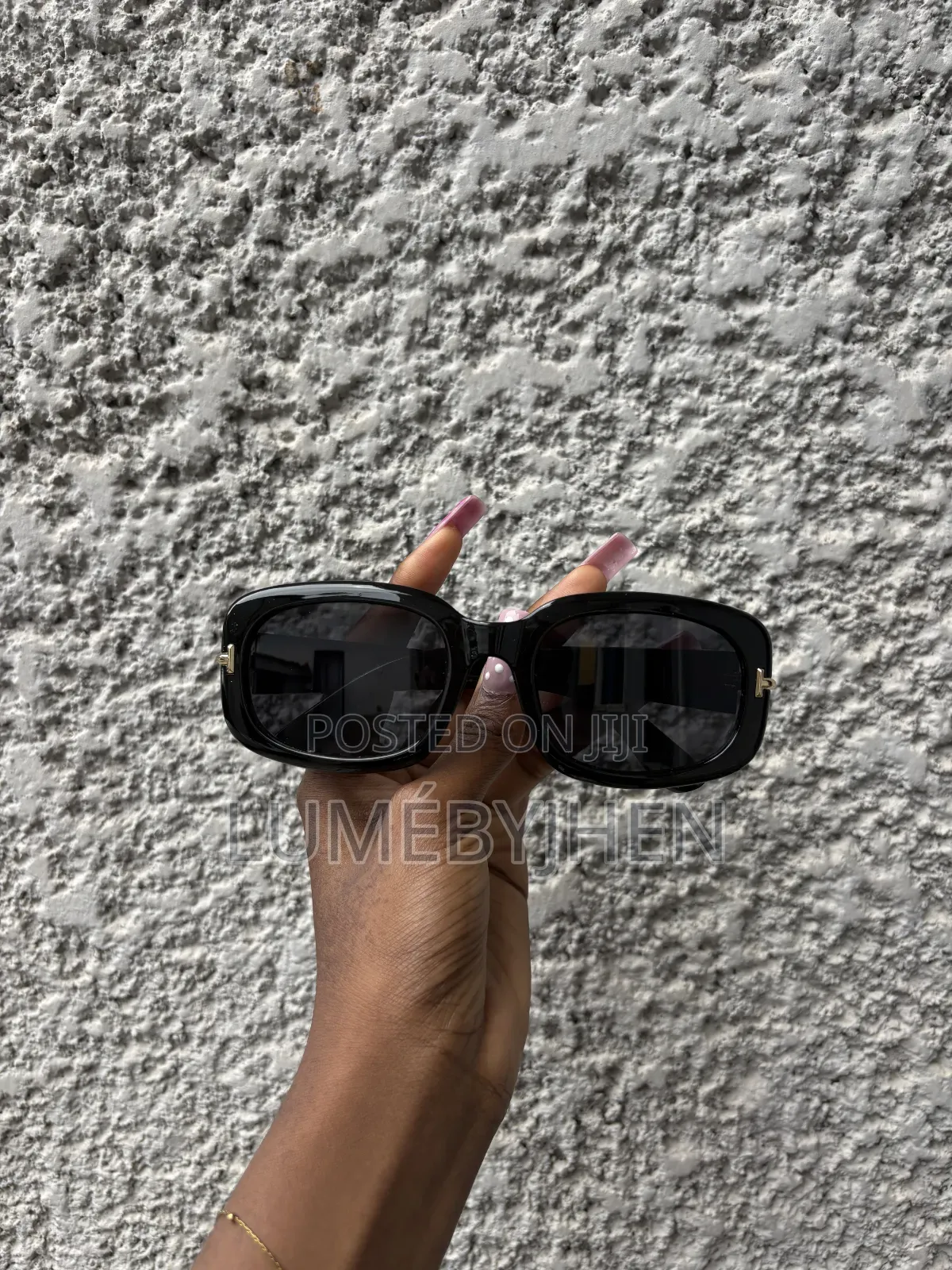 Unisex Rectangle Sunglasses