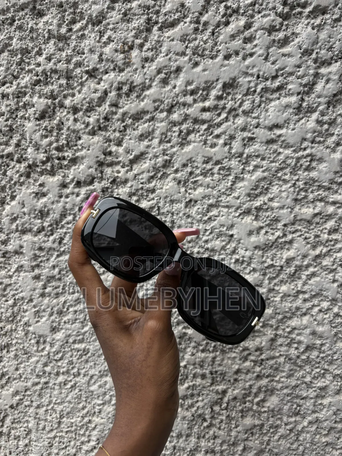 Unisex Rectangle Sunglasses