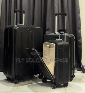 Rubber Frame Luggage By3 With CupHolder and USB Unit