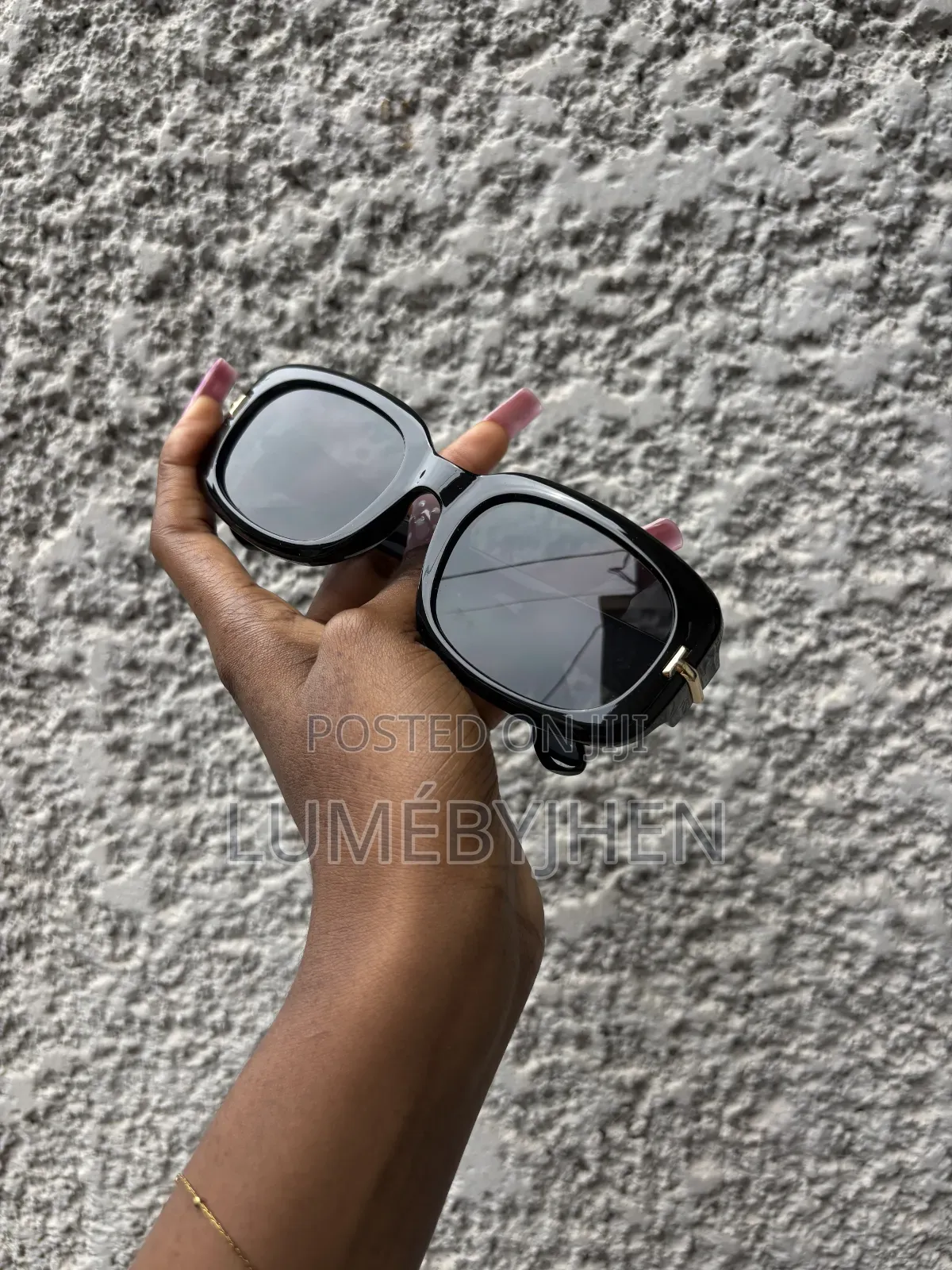 Unisex Rectangle Sunglasses