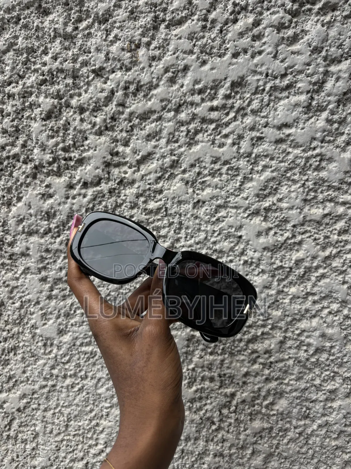Unisex Rectangle Sunglasses