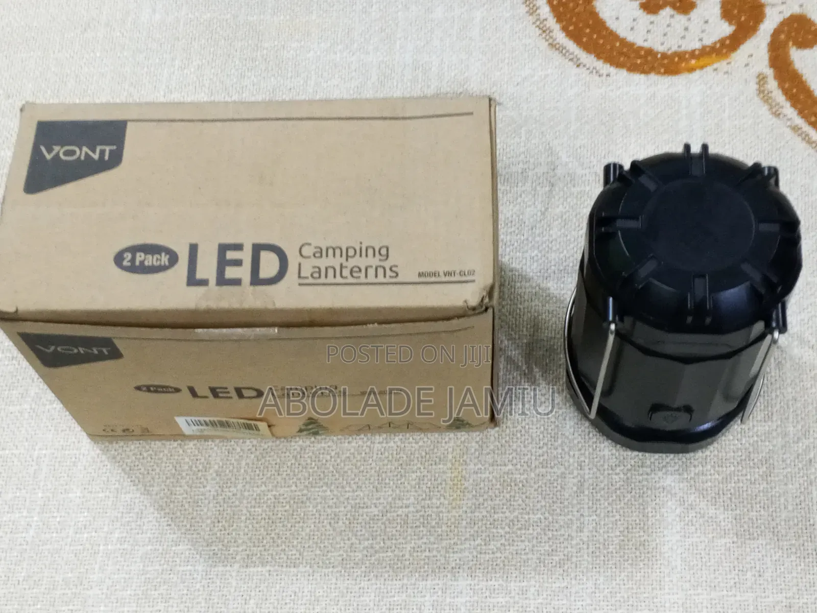 Vont Led Camping Lantern Model VNT-Cl02