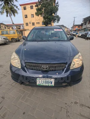 Toyota Matrix XR Hatchback AWD (1.8L 4cyl 4A) 2004 Blue