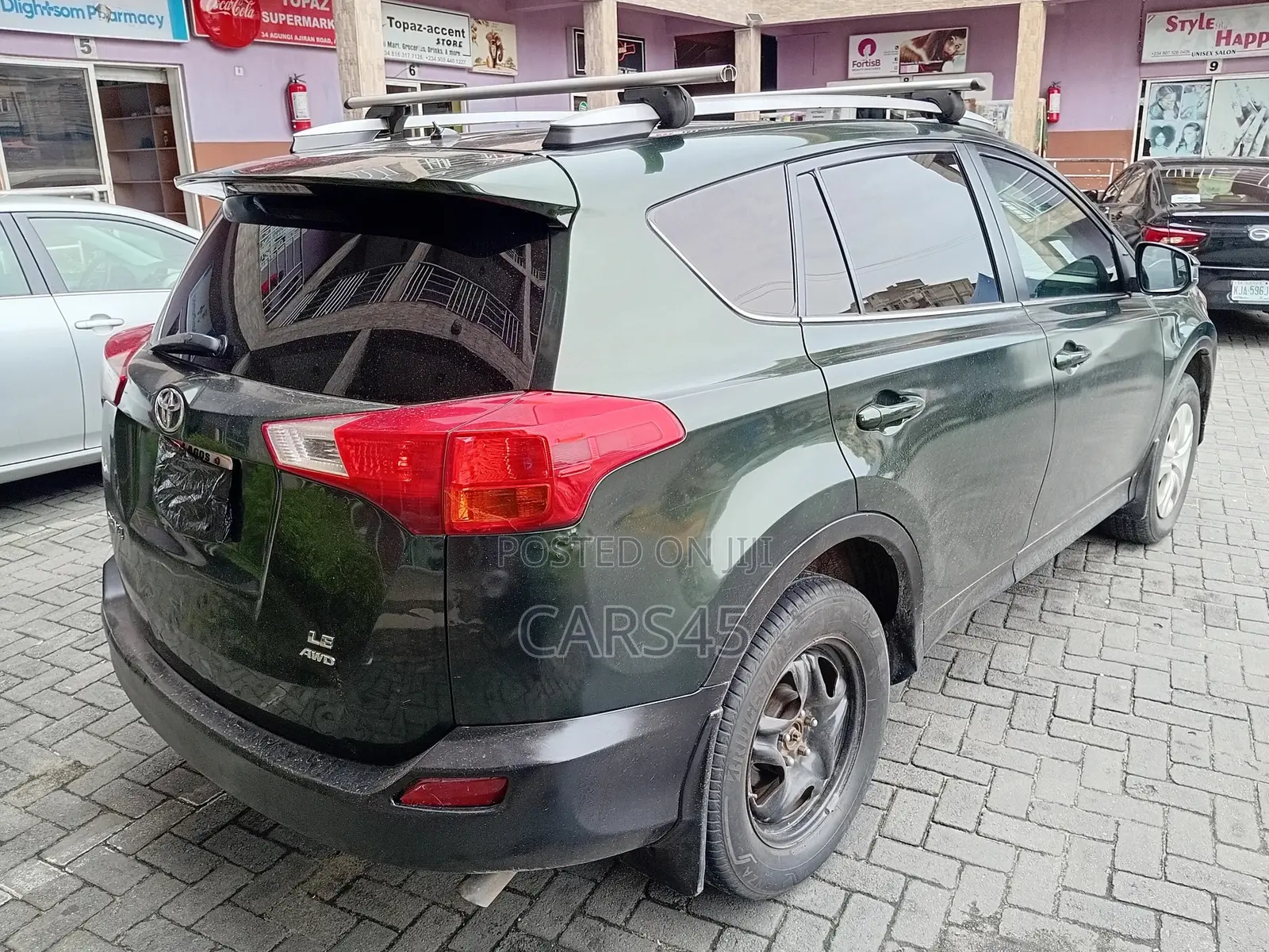 Toyota RAV4 2013 Green