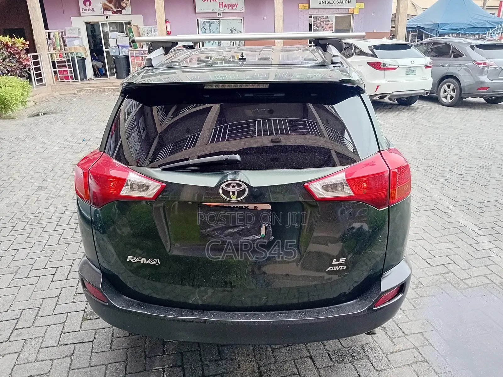 Toyota RAV4 2013 Green