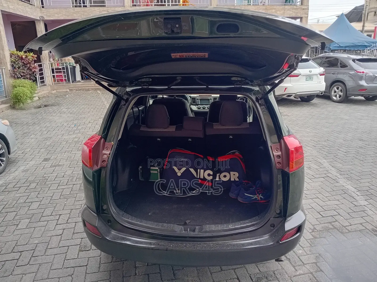 Toyota RAV4 2013 Green