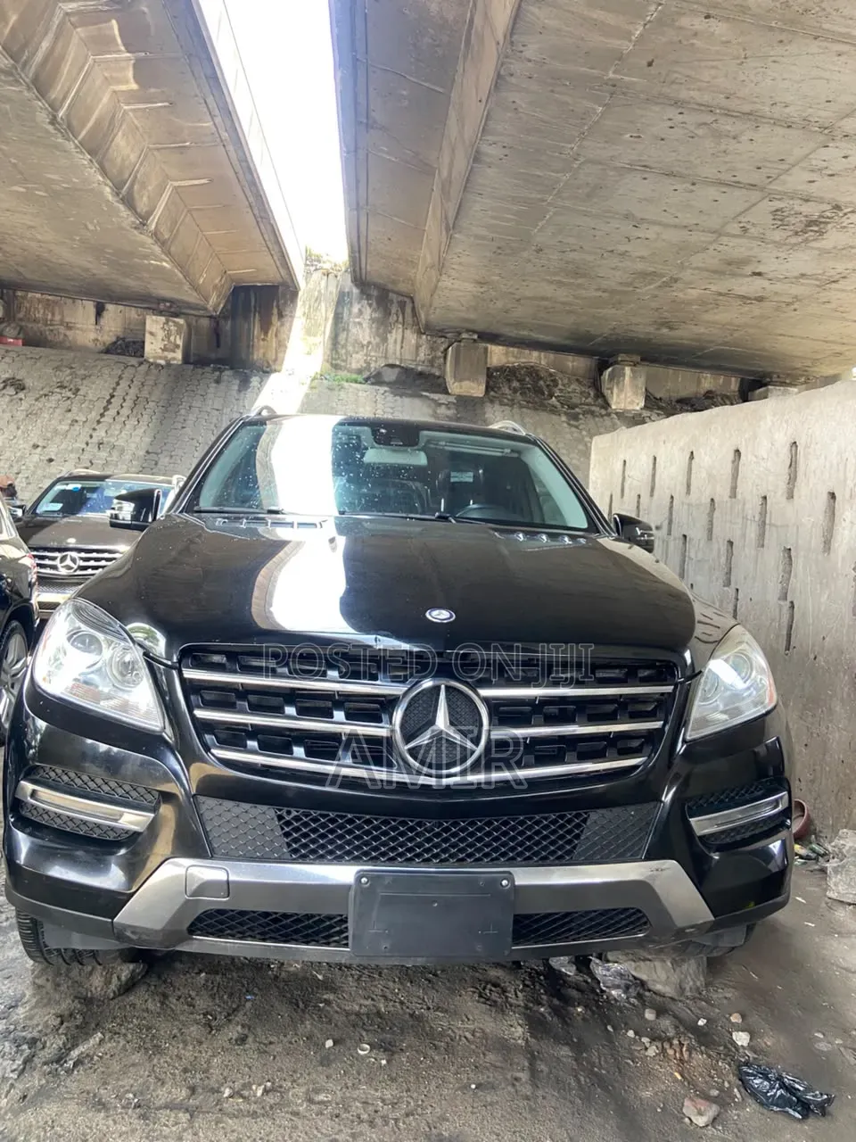 Mercedes-Benz M Class 2015 Black