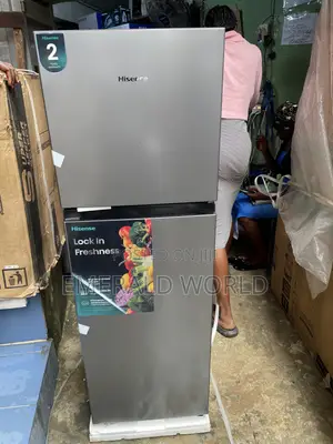 Hisense 154L Double Door Refrigerator (Ref200dr)