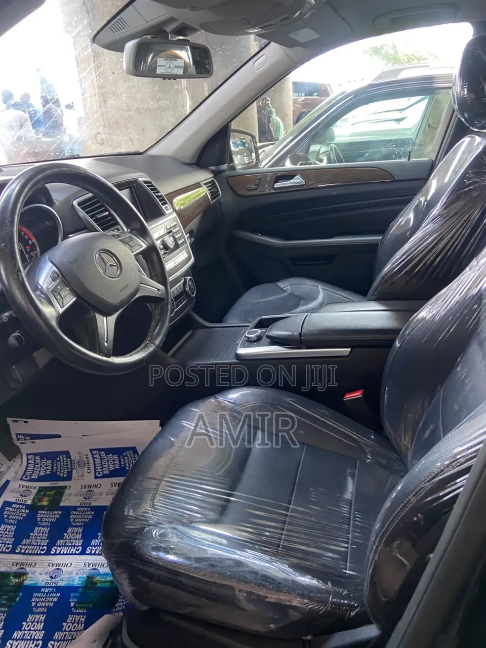 Mercedes-Benz M Class 2015 Black