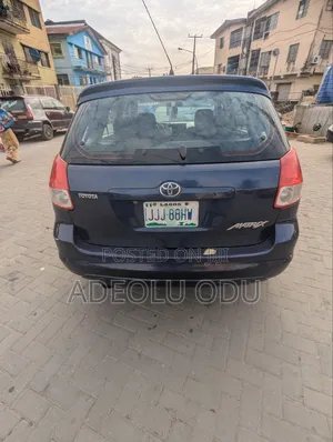 Toyota Matrix XR Hatchback AWD (1.8L 4cyl 4A) 2004 Blue