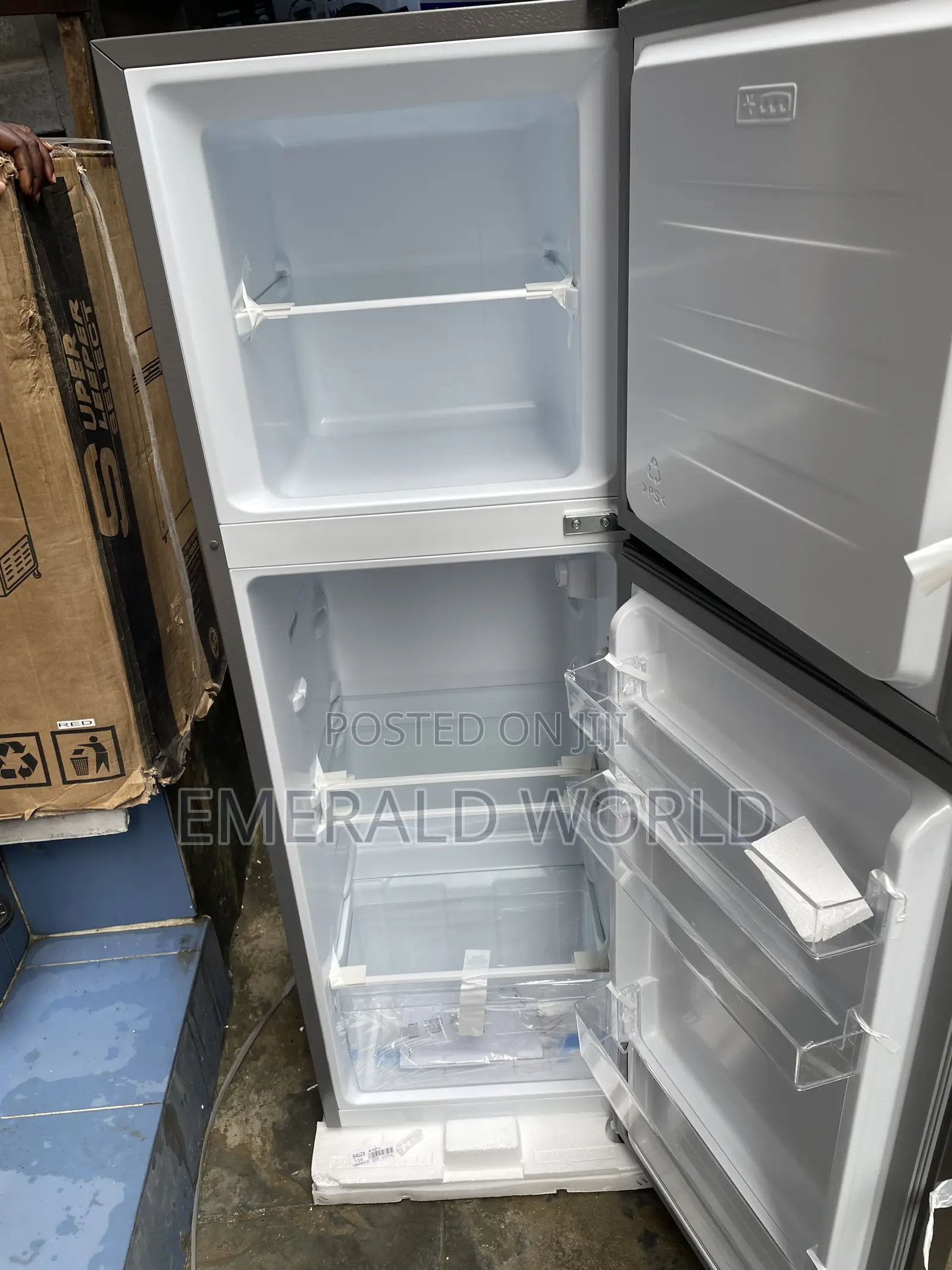 Hisense 154L Double Door Refrigerator (Ref200dr)
