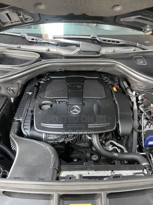 Mercedes-Benz M Class 2015 Black