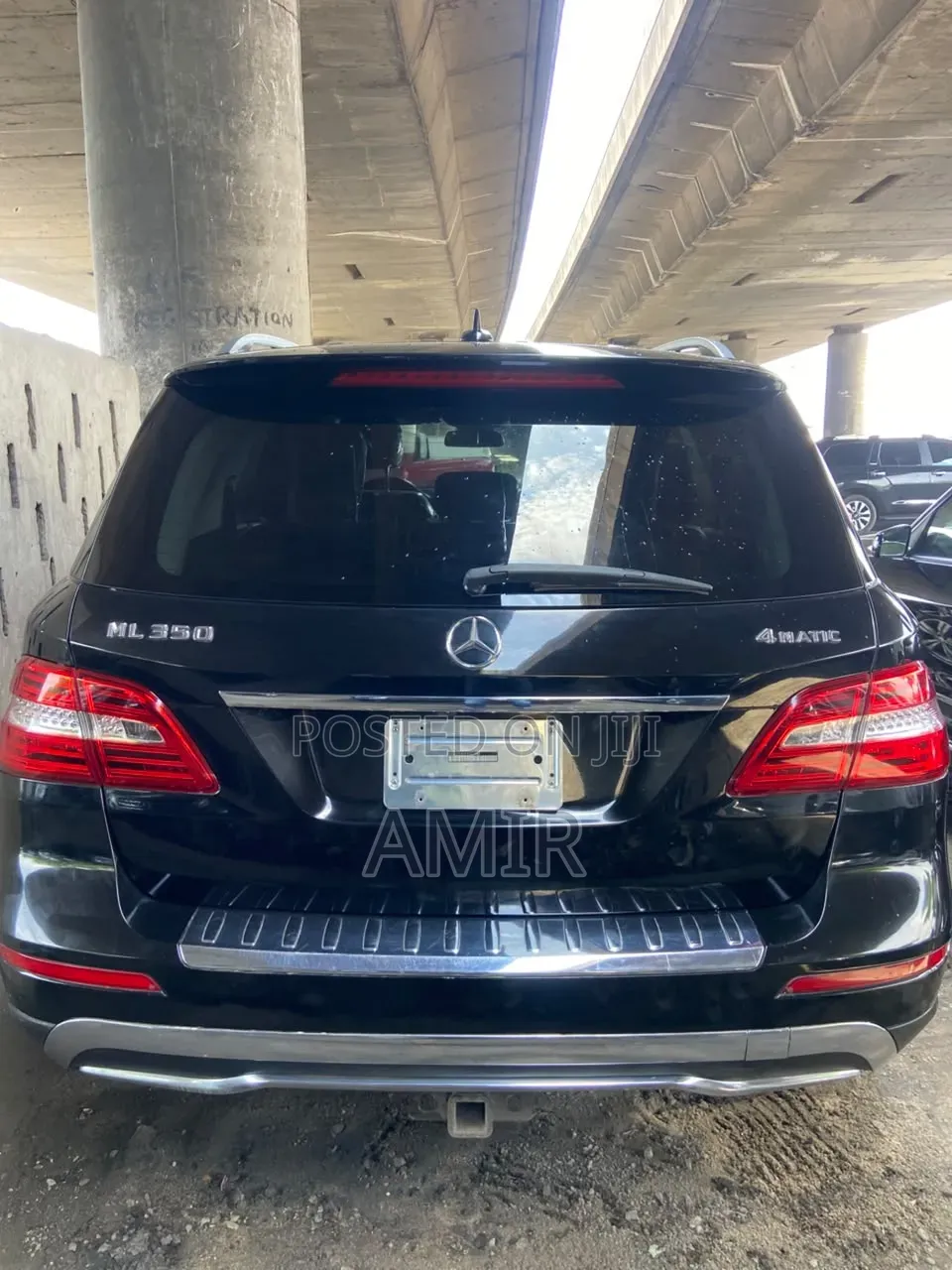 Mercedes-Benz M Class 2015 Black