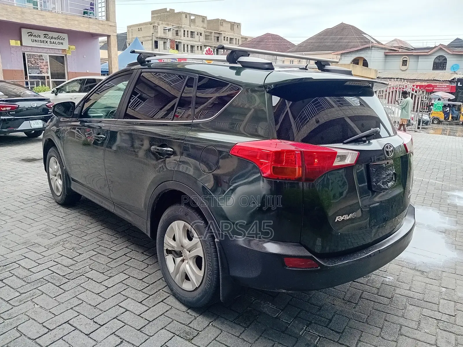 Toyota RAV4 2013 Green