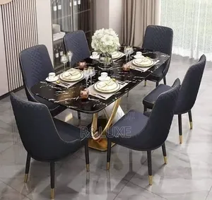 Modern 6-Seater Dinning Table Set