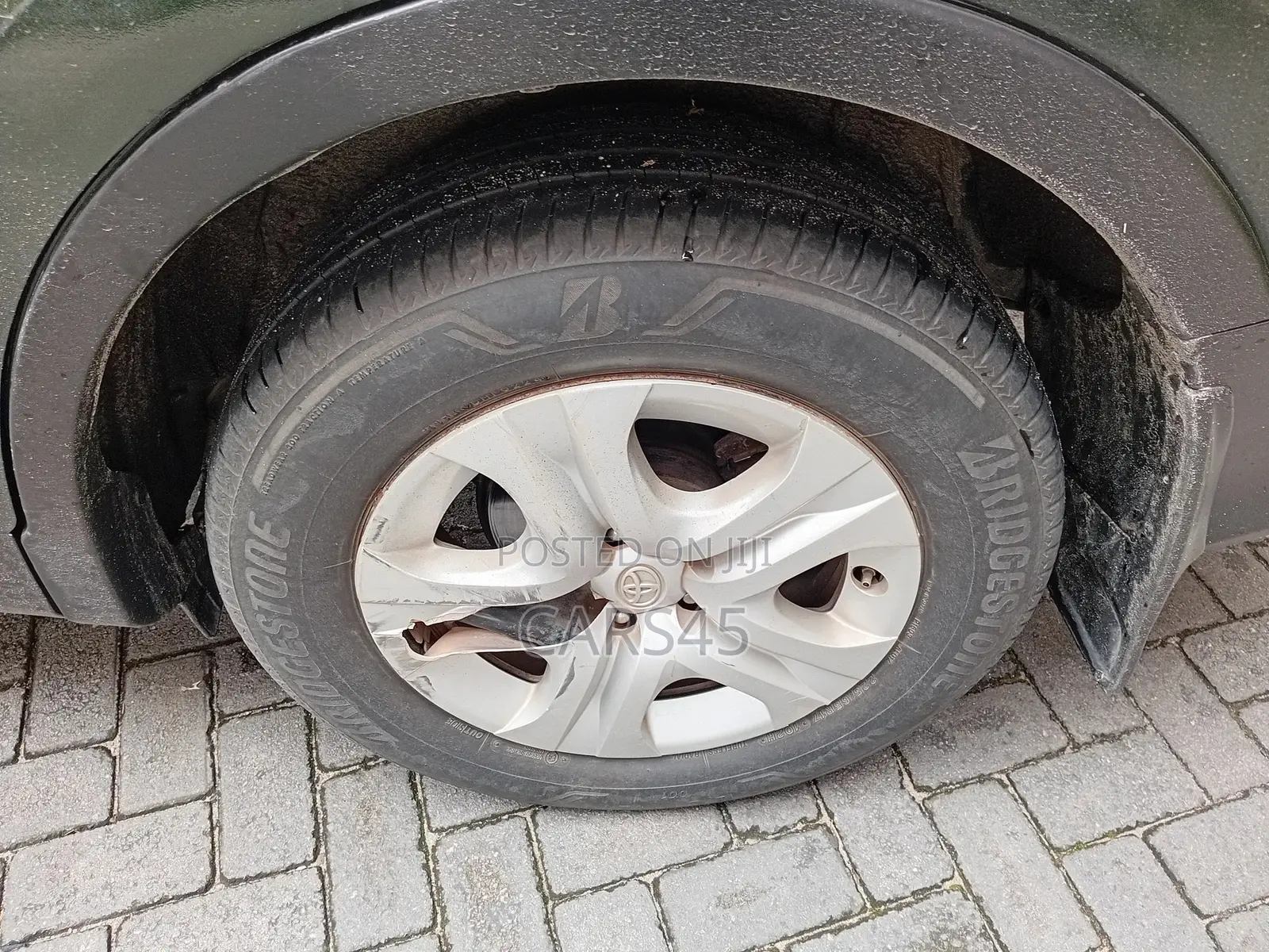 Toyota RAV4 2013 Green