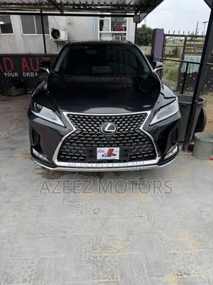 Lexus RX 300 F Sport 2022 Black