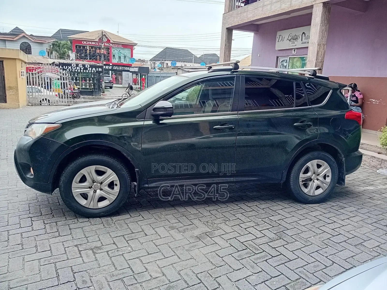 Toyota RAV4 2013 Green