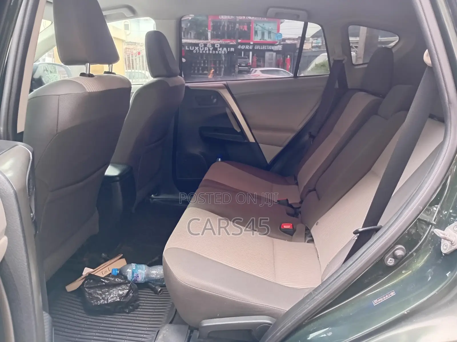 Toyota RAV4 2013 Green