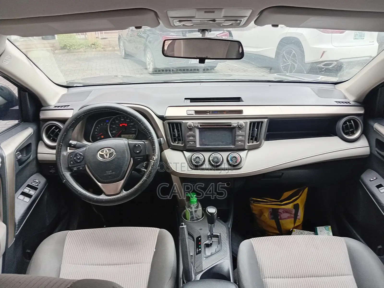Toyota RAV4 2013 Green