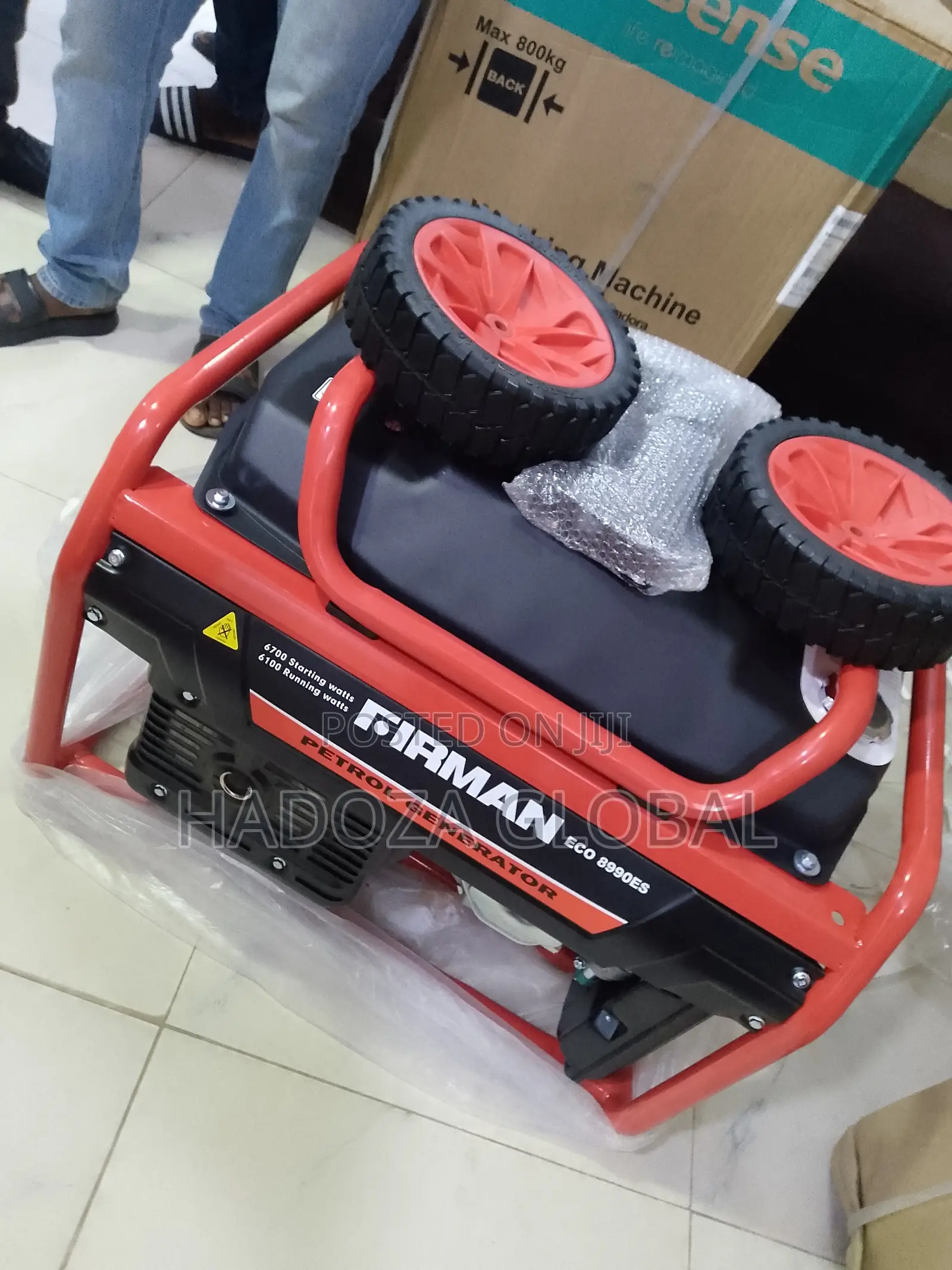Firman ECO 8900ES Electric Start Power