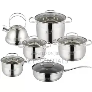 12-Piece Cookware Set