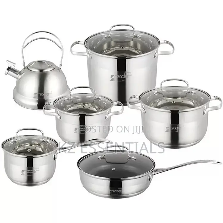 12-Piece Cookware Set