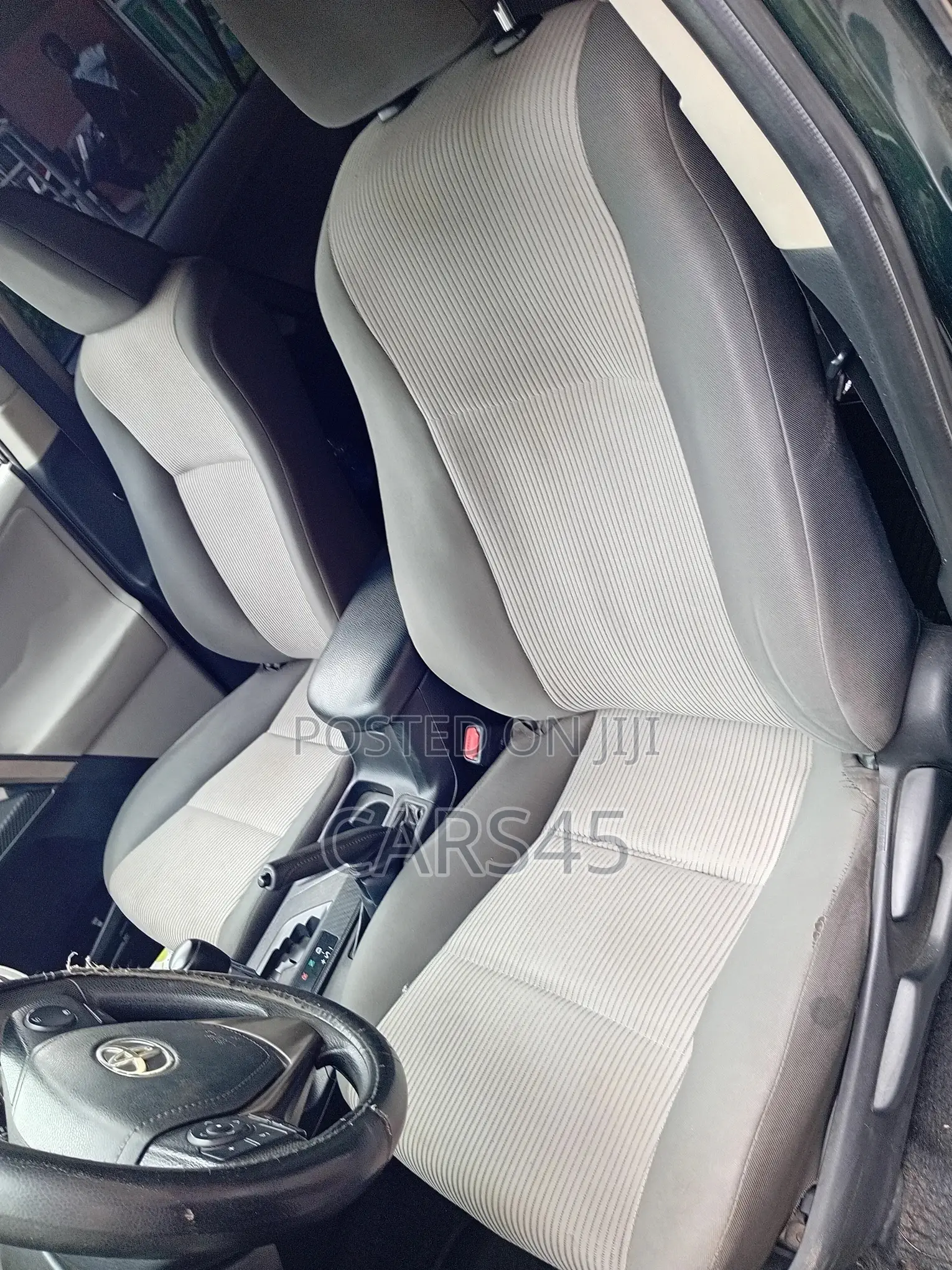 Toyota RAV4 2013 Green