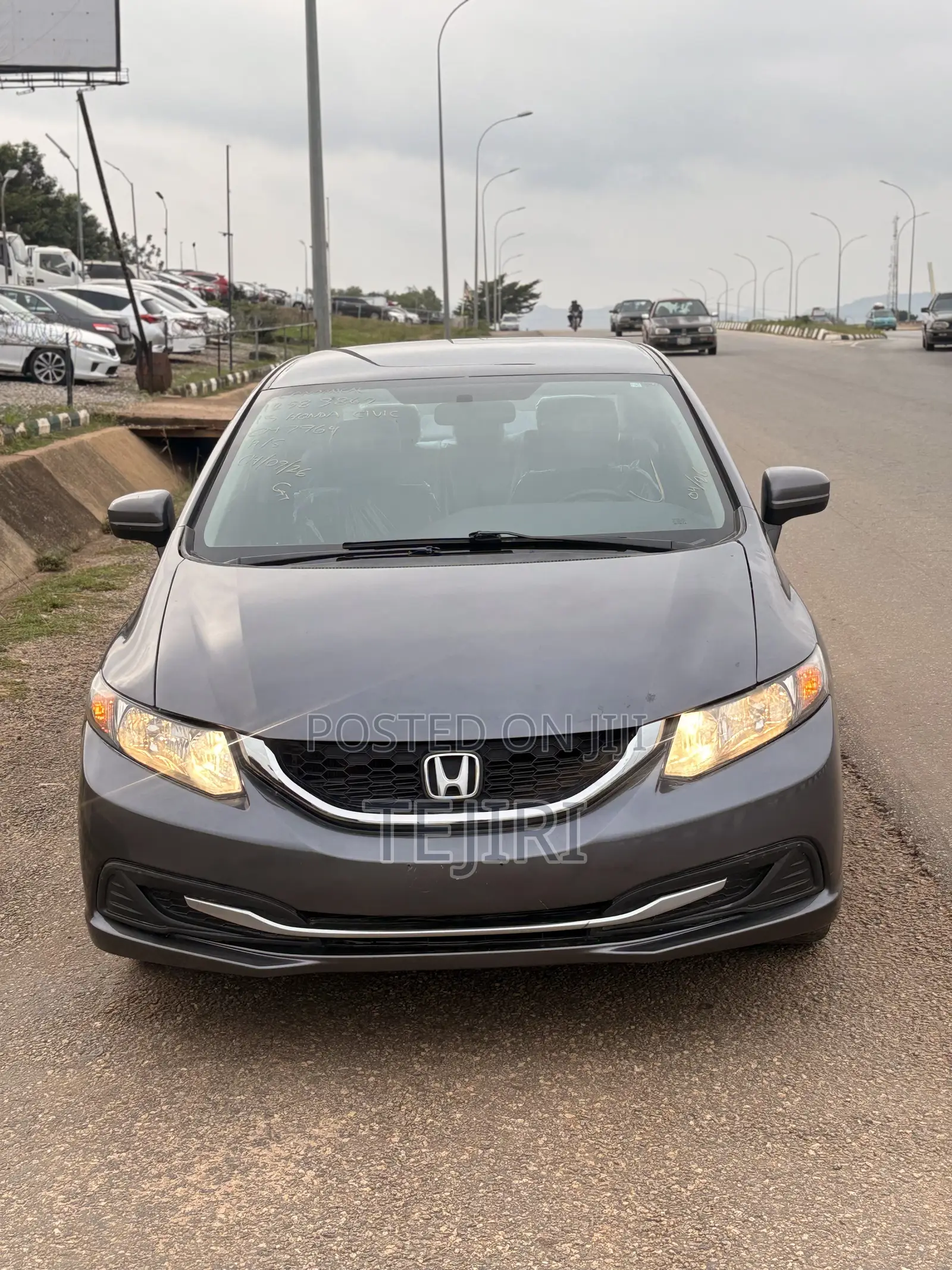 Honda Civic 2016 Gray