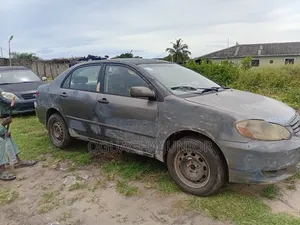 Toyota Corolla 2003 Gray