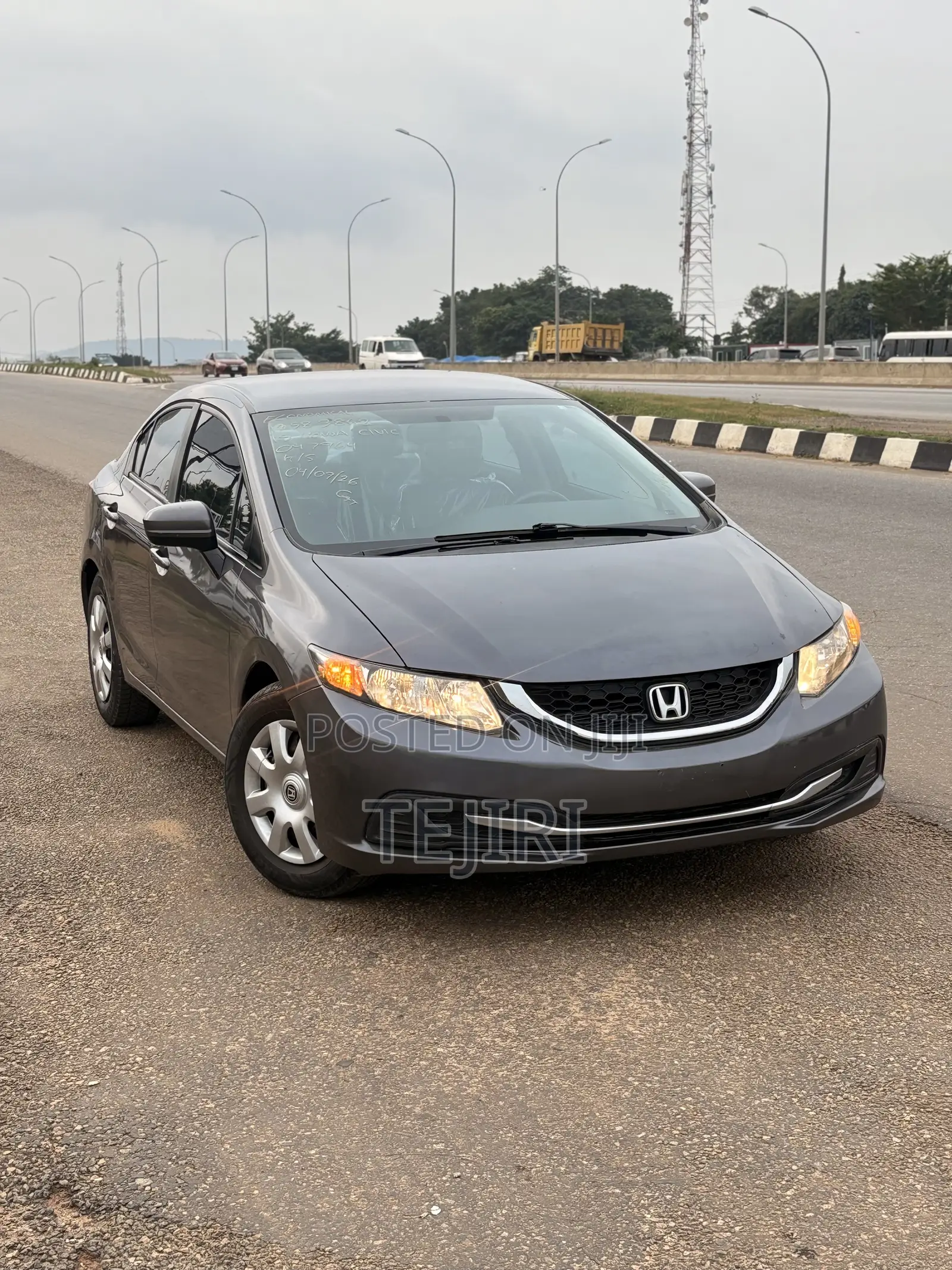 Honda Civic 2016 Gray
