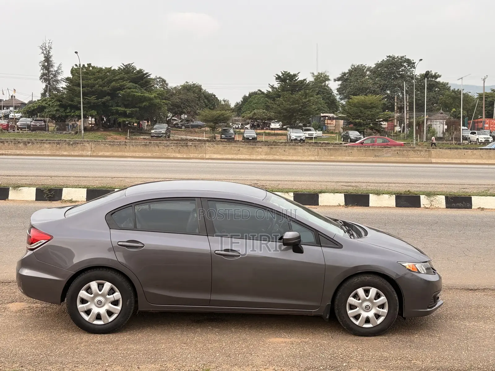 Honda Civic 2016 Gray