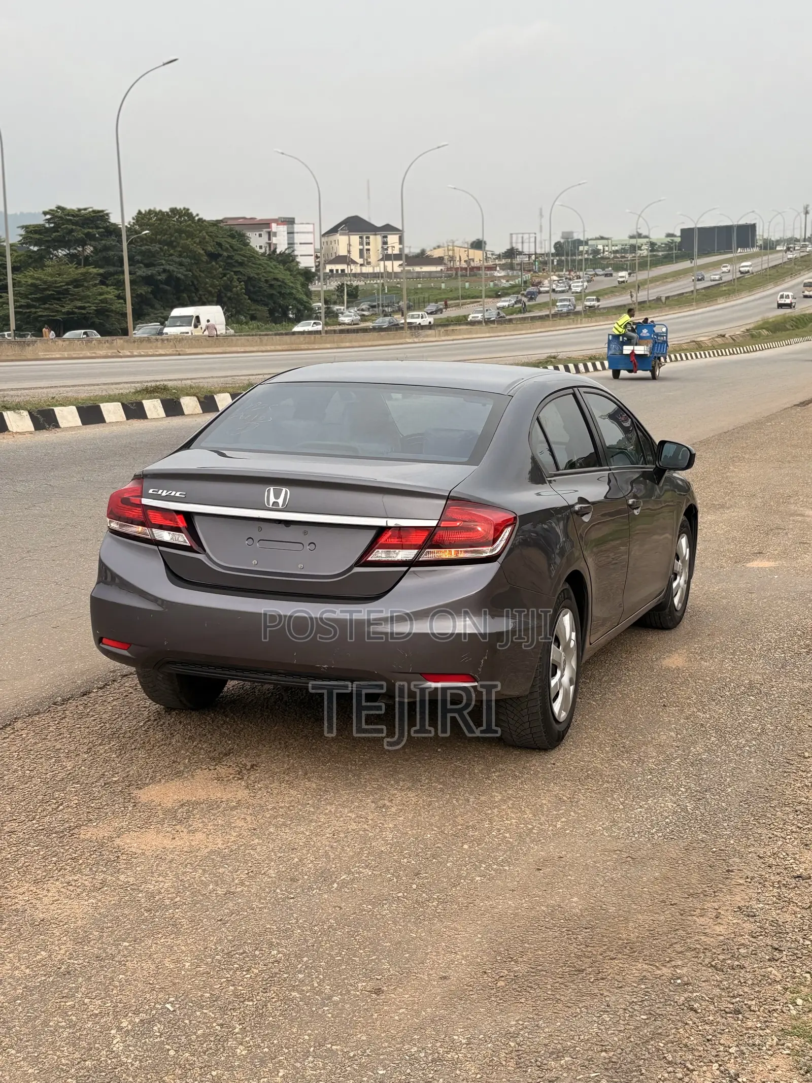 Honda Civic 2016 Gray
