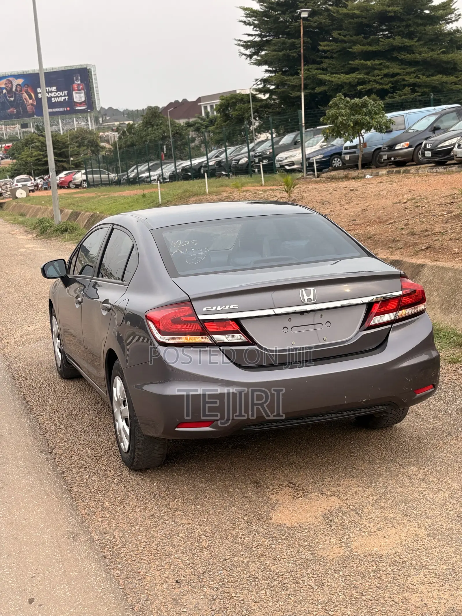 Honda Civic 2016 Gray
