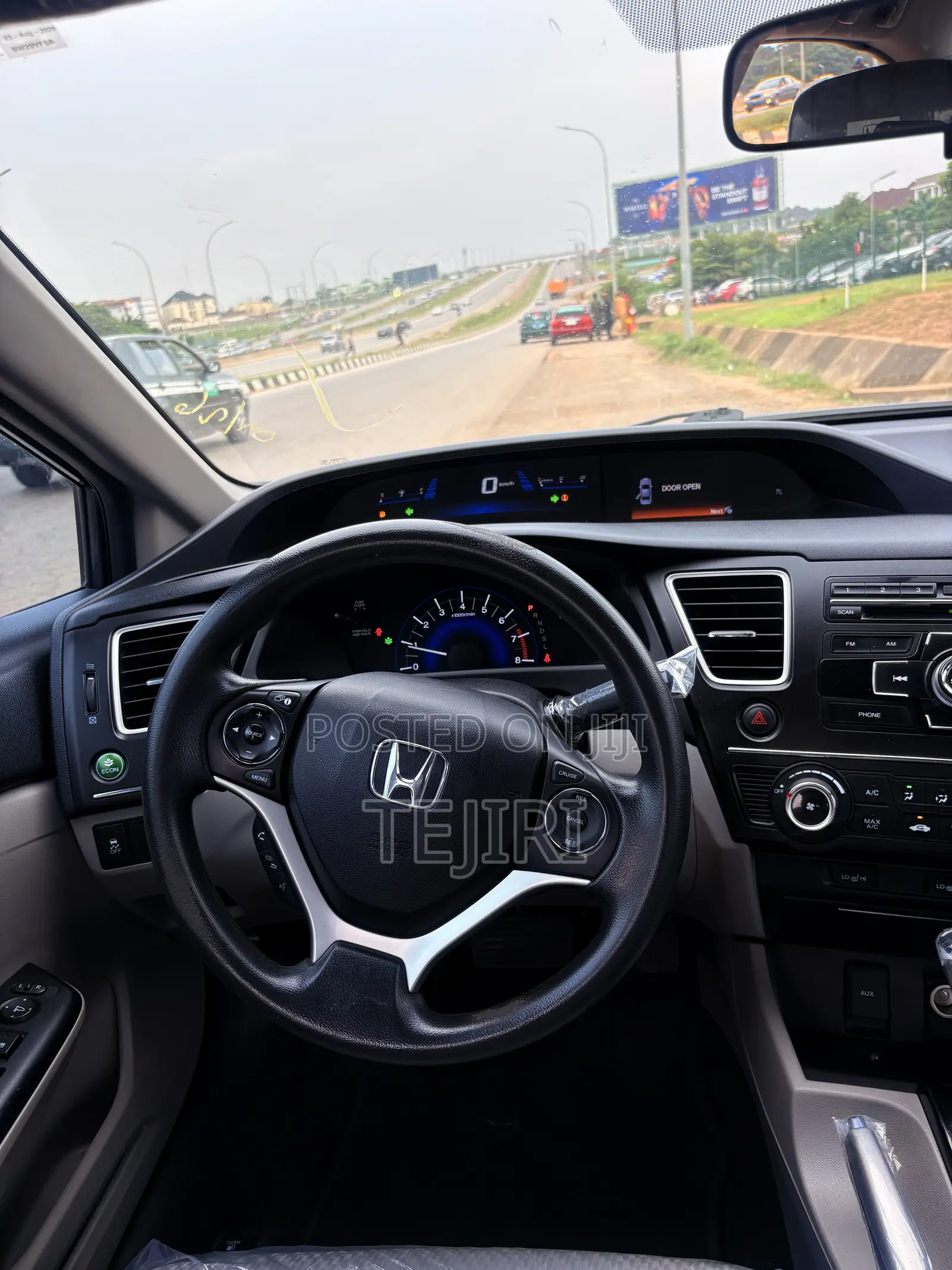 Honda Civic 2016 Gray