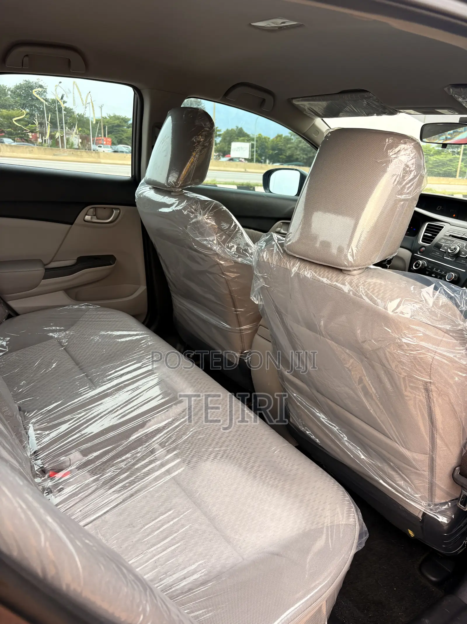 Honda Civic 2016 Gray