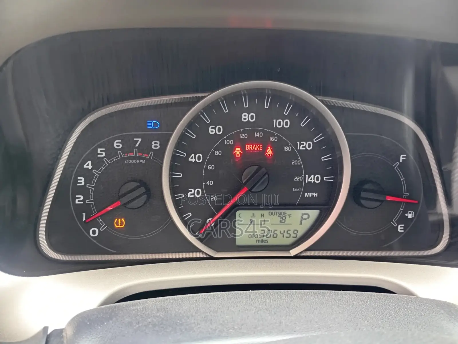 Toyota RAV4 2013 Green