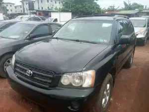 Toyota Highlander 2003 Black