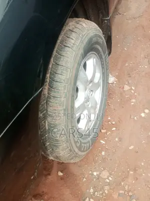 Toyota Highlander 2003 Black