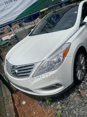 Hyundai Grandeur 2014 White