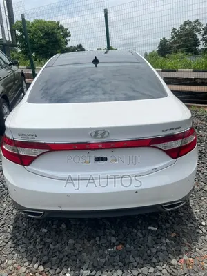 Hyundai Grandeur 2014 White