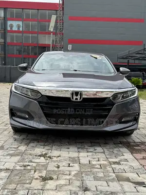 Honda Accord Sport 2.0T 2018 Gray