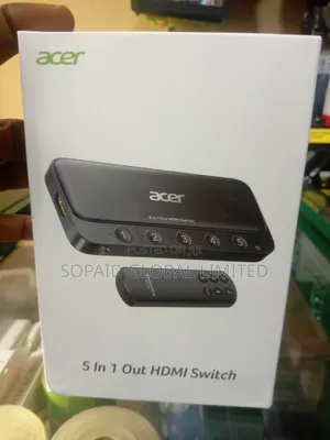 Acer 5-in-1 HDMI Switch