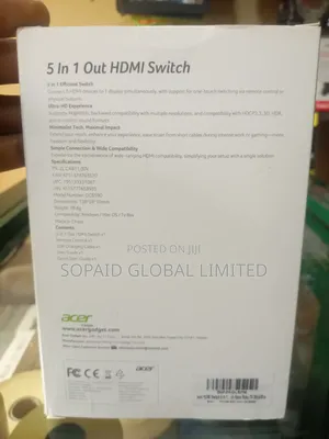 Acer 5-in-1 HDMI Switch