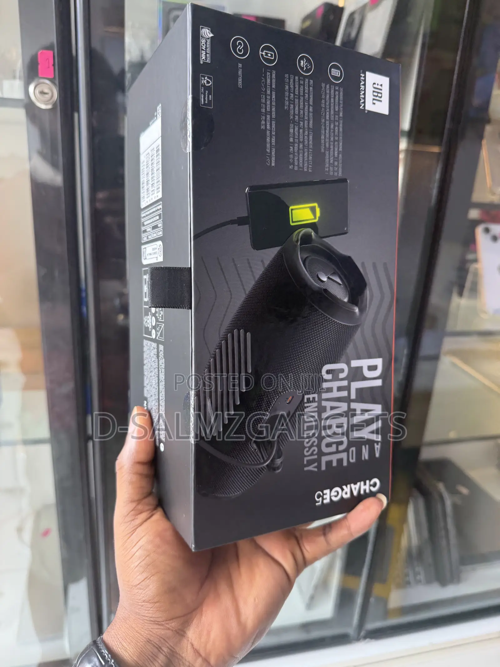 JBL Charger 5 Speaker