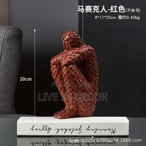 Mosaic Thinking Man