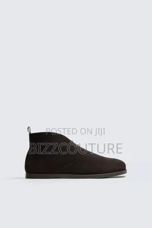 Original Zara Men's Chukka Boots 100% Authentic Guaranteed
